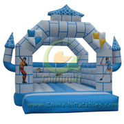 inflatable jumping castle